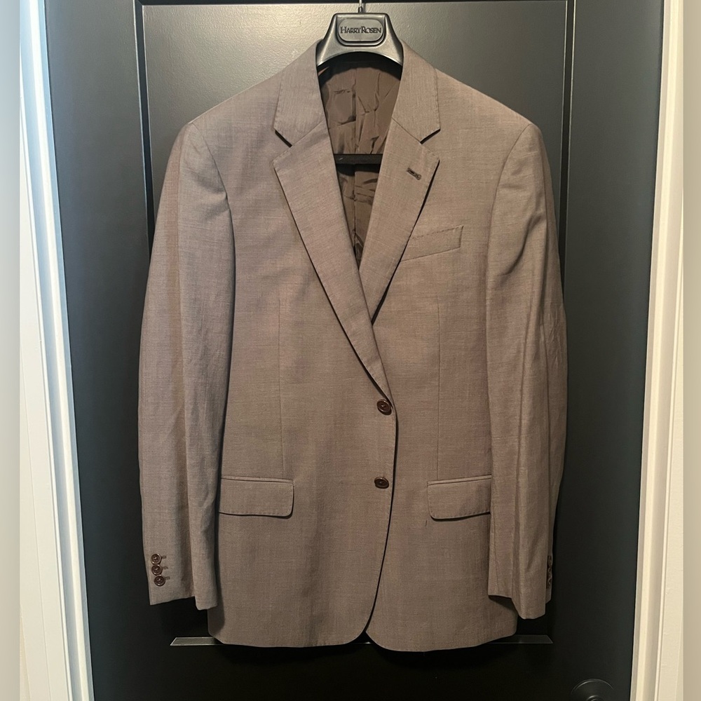 Armani Collezioni Grey Blazer 42R